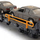 LGB 4059 G Scale Flatcar w/ 2 Mercedes Automobiles EX