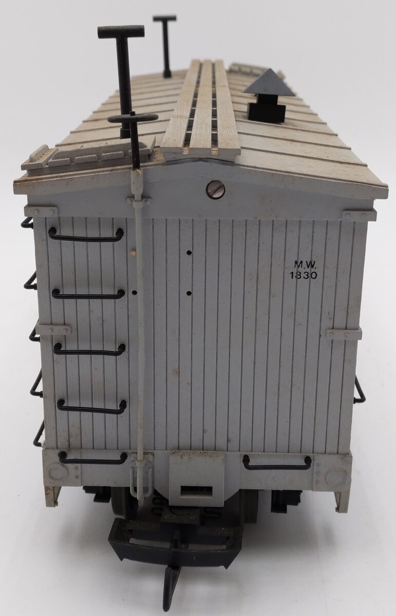 USA Trains 1830 G Scale Maintenance of Way Bunk Car VG