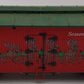 USA Trains 13011 G Scale 1993 Christmas Reefer VG