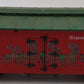 USA Trains 13011 G Scale 1993 Christmas Reefer VG