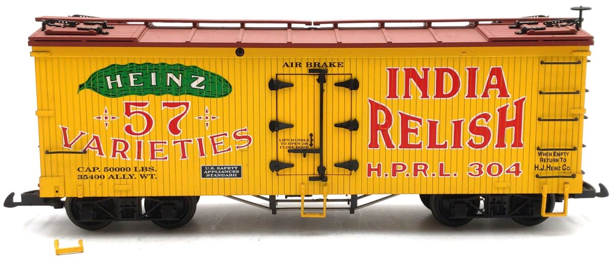 USA Trains 16042 G Heinz "India relish" Refrigerator Car EX
