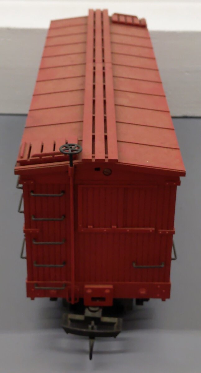 USA Trains 1939 G Scale 1988 Christmas Boxcar #1988 EX