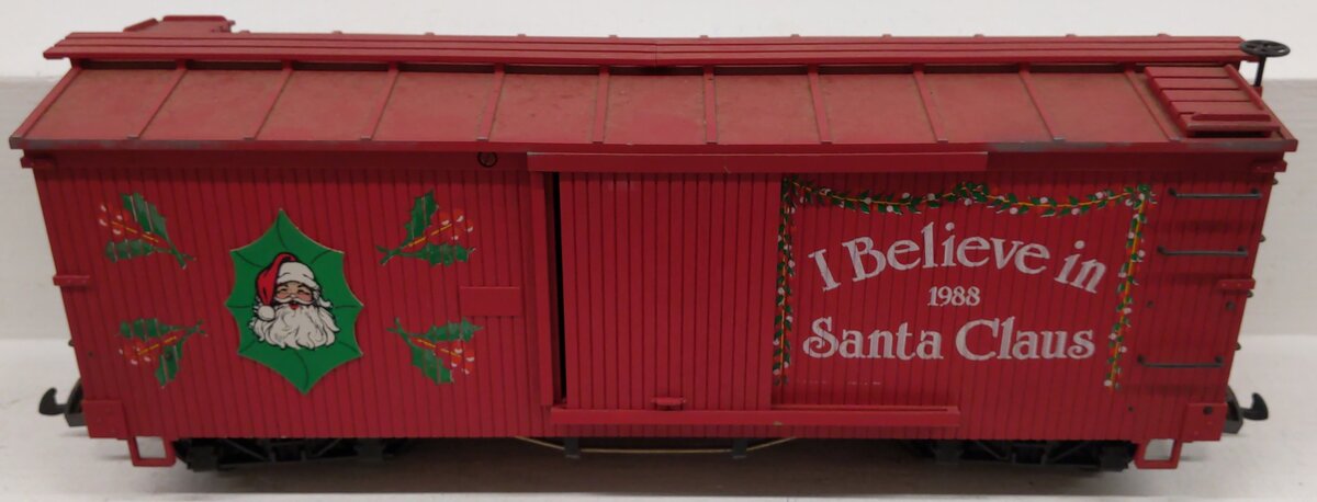 USA Trains 1939 G Scale 1988 Christmas Boxcar #1988 EX