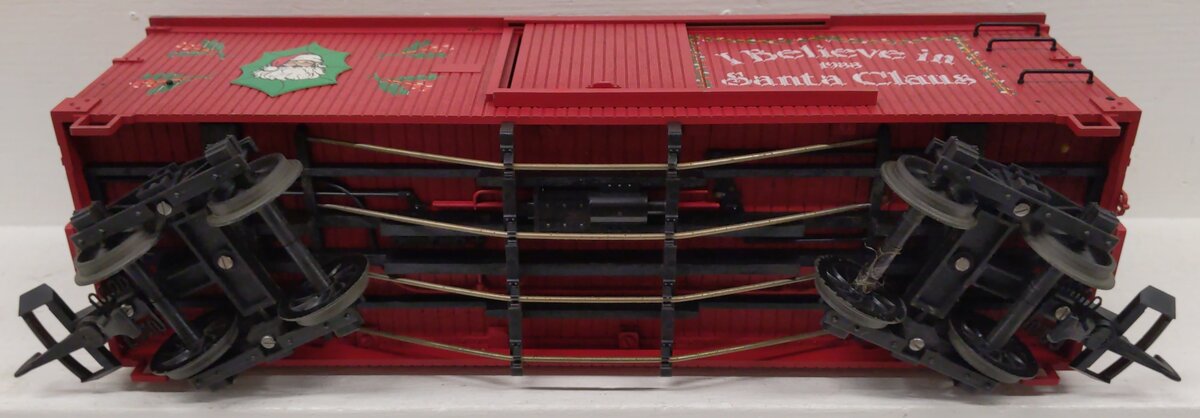 USA Trains 1939 G Scale 1988 Christmas Boxcar #1988 EX