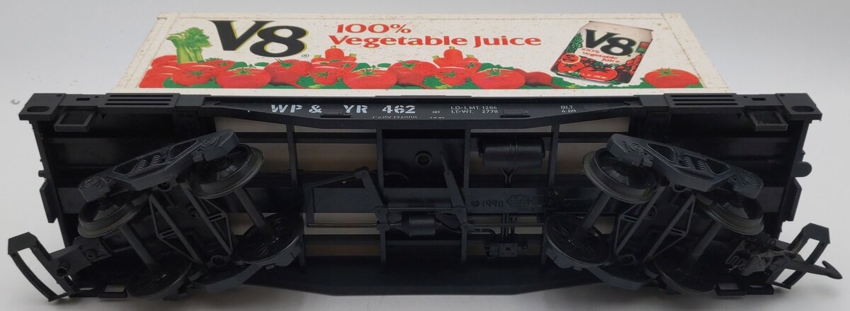 LGB 462 G Scale WP&YR Flatcar w/ Container VG