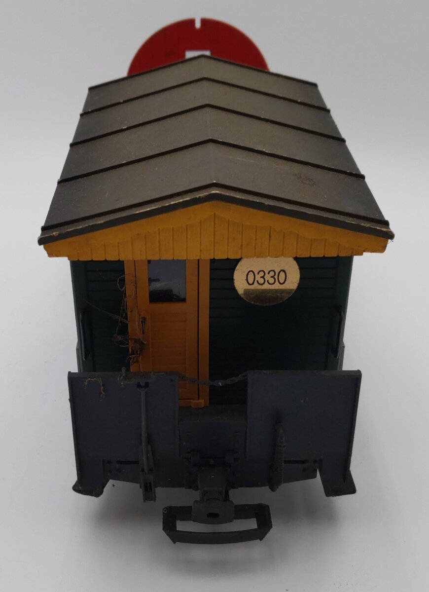 LGB 30421 G Scale Model Railroad Club 15th Anniversary Convention Barrel Car VG