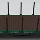 Bachmann 93641 G Scale Coal Creek Lumber Flat Car w/Stakes EX