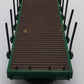 Bachmann 93641 G Scale Coal Creek Lumber Flat Car w/Stakes EX