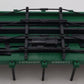 Bachmann 93641 G Scale Coal Creek Lumber Flat Car w/Stakes EX