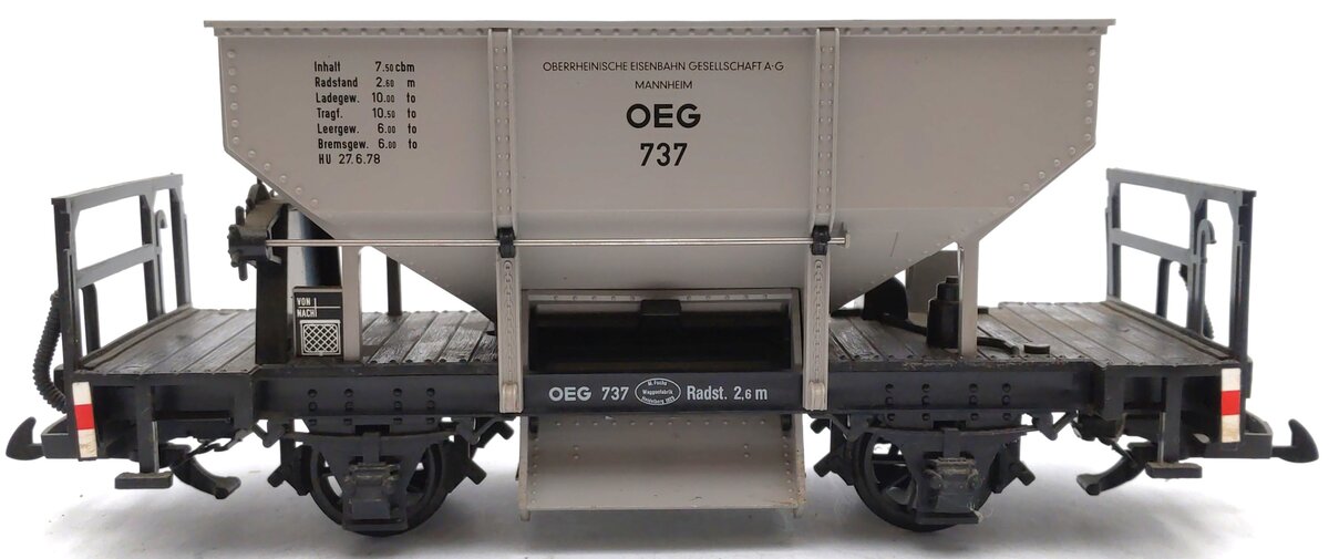 LGB 4041 G Scale OEG Ballast Car #4141 EX
