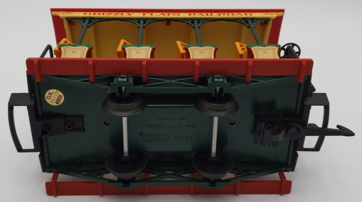 LGB 30430 G Scale Grizzly Flats Passenger Car EX