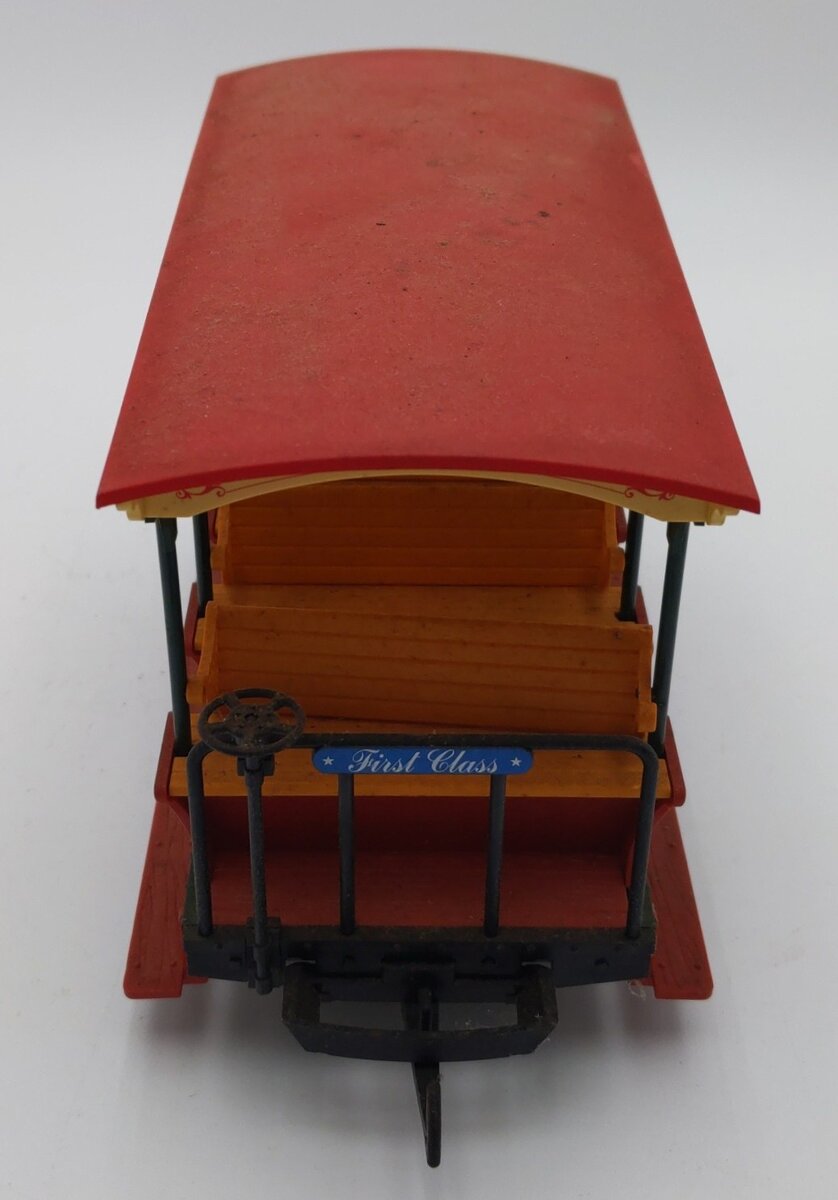 LGB 30430 G Scale Grizzly Flats Passenger Car EX