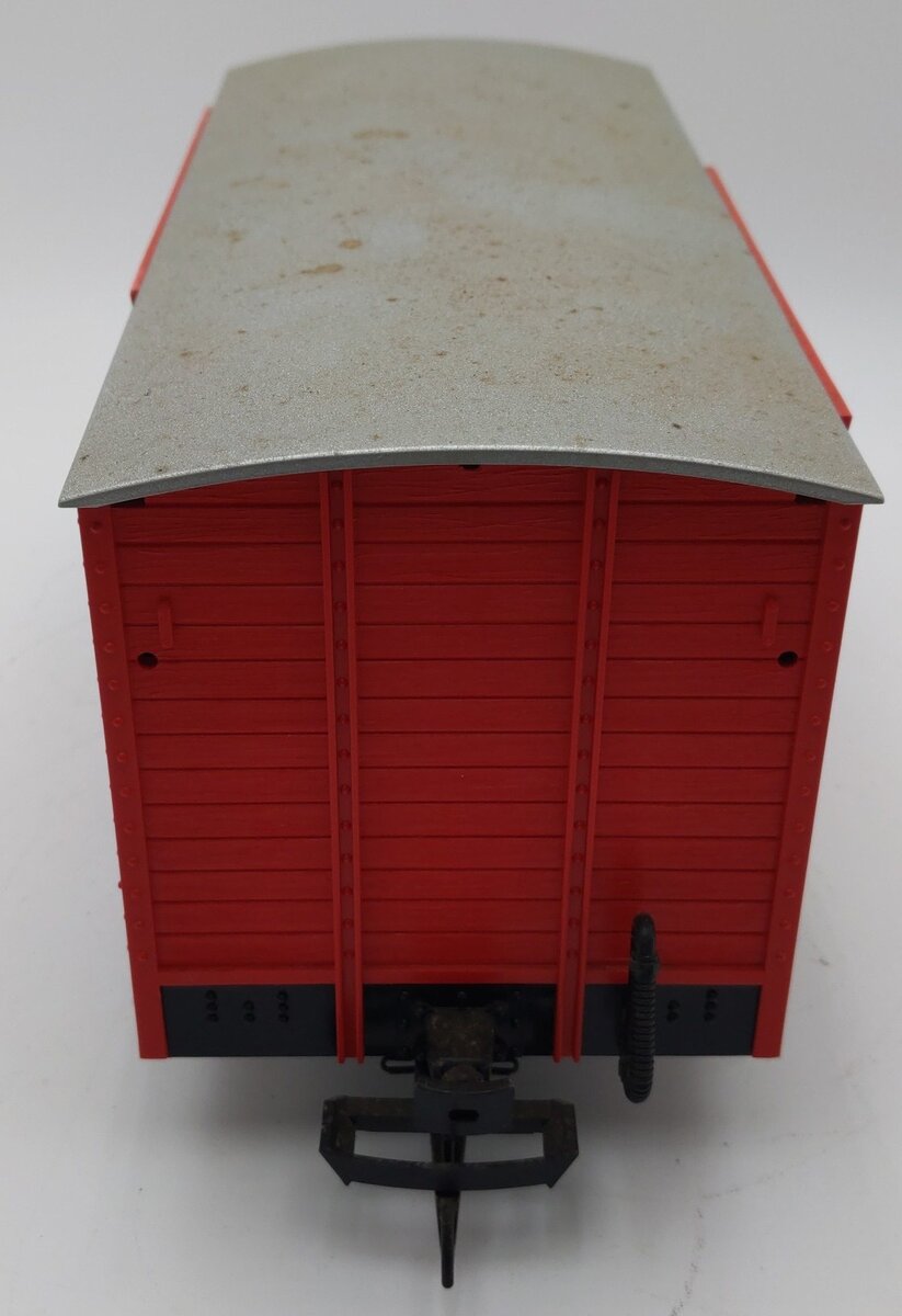 LGB 45352 G Scale Coca-Cola Boxcar with Sound EX