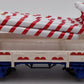 LGB 4038 G Scale Flatcar w/Custom Candy Cane Load EX/Box