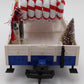 LGB 4038 G Scale Flatcar w/Custom Candy Cane Load EX/Box