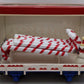 LGB 4038 G Scale Flatcar w/Custom Candy Cane Load EX/Box