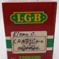 LGB 4038 G Scale Flatcar w/Custom Candy Cane Load EX/Box