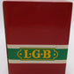 LGB 4038 G Scale Flatcar w/Custom Candy Cane Load EX/Box