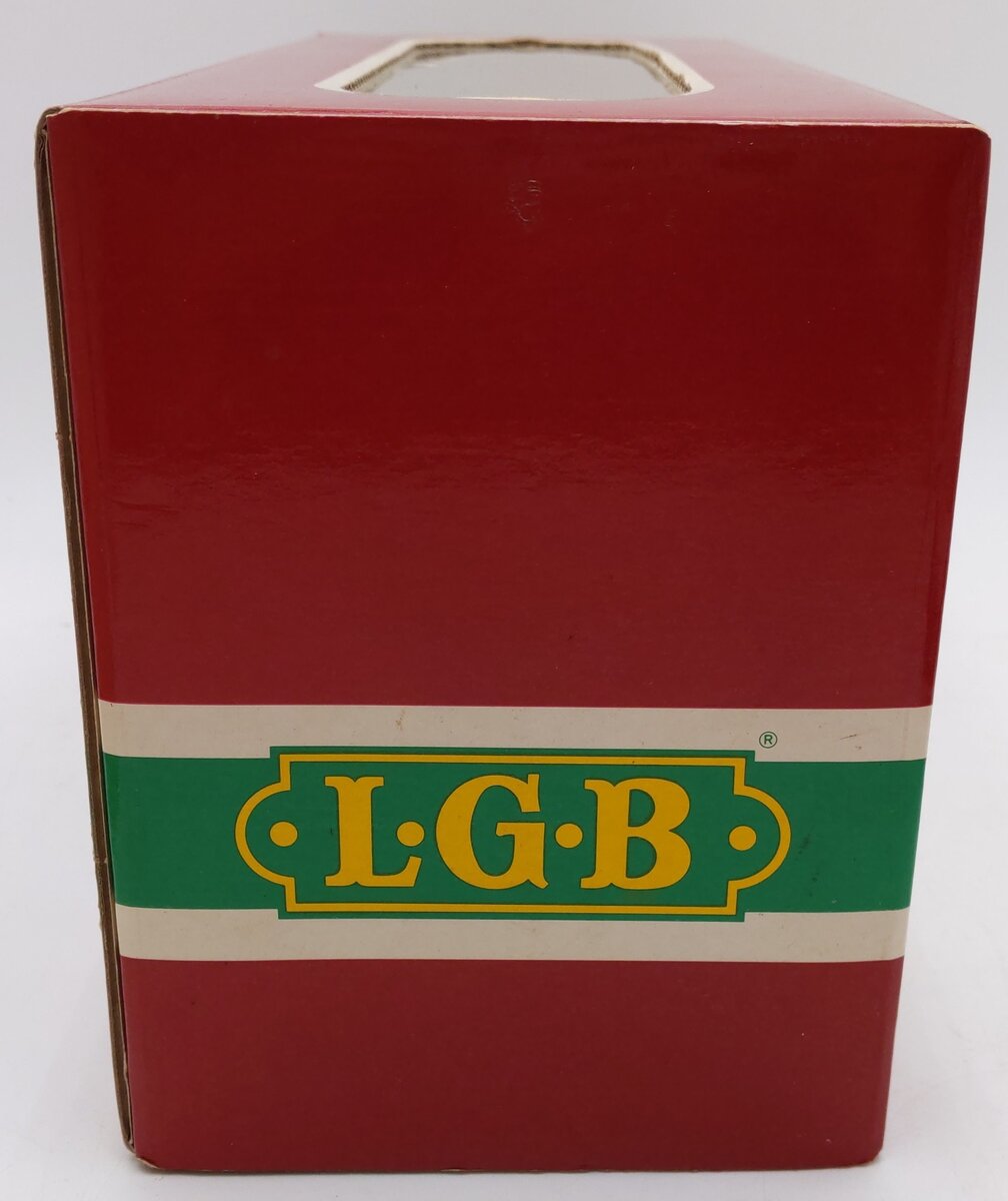 LGB 4038 G Scale Flatcar w/Custom Candy Cane Load EX/Box