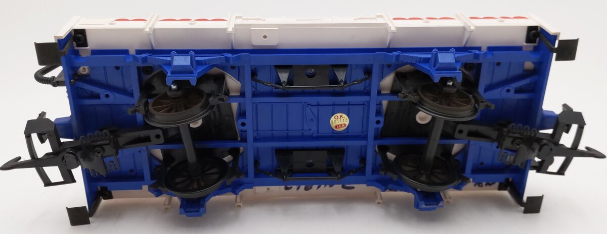 LGB 4038 G Scale Flatcar w/Custom Candy Cane Load EX/Box