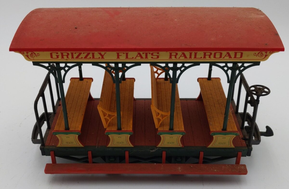 LGB 30430 G Scale Grizzly Flats Passenger Car EX
