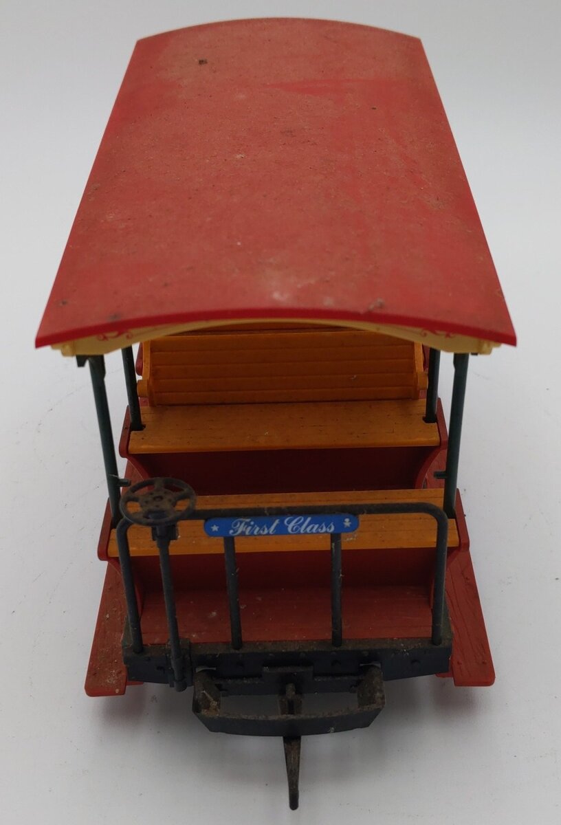 LGB 30430 G Scale Grizzly Flats Passenger Car EX