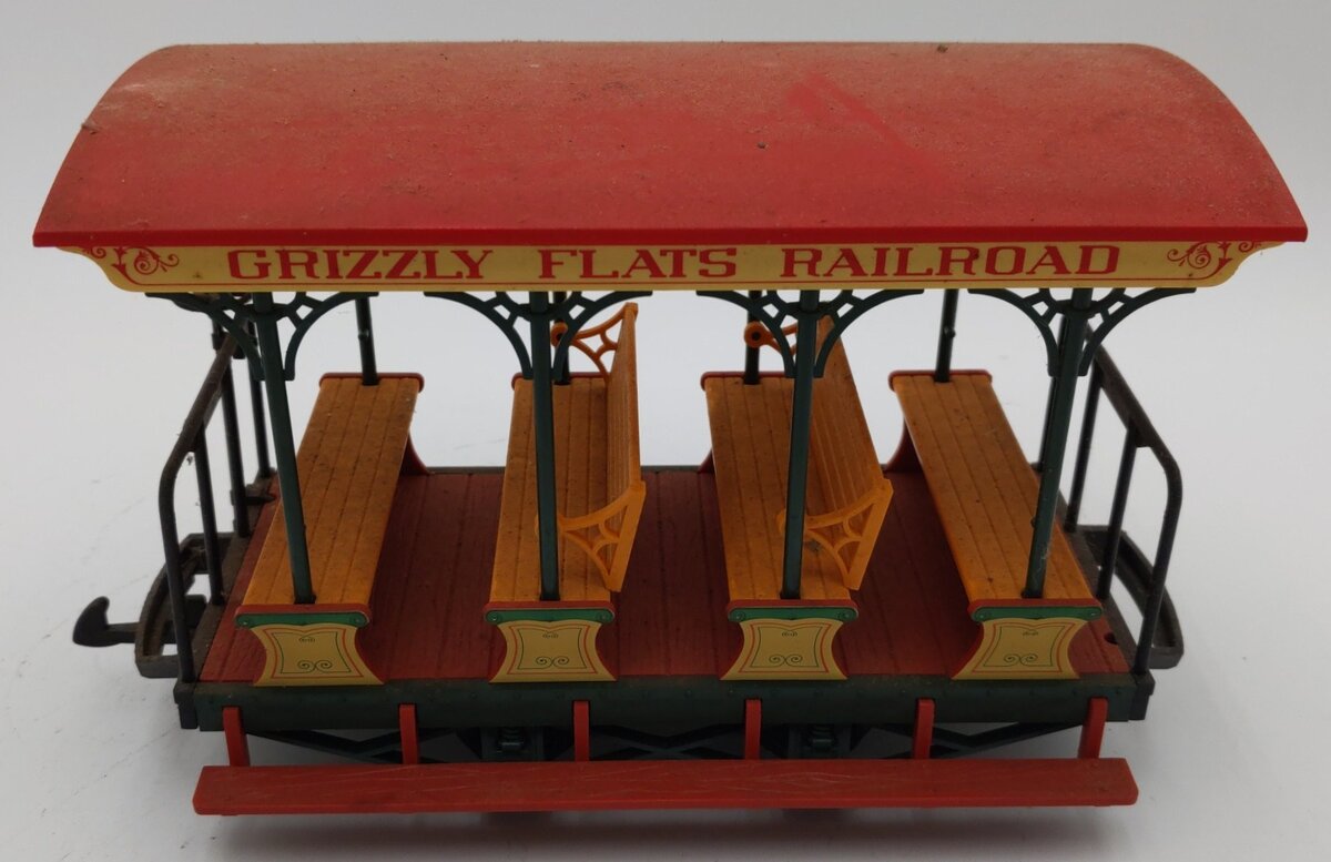 LGB 30430 G Scale Grizzly Flats Passenger Car EX