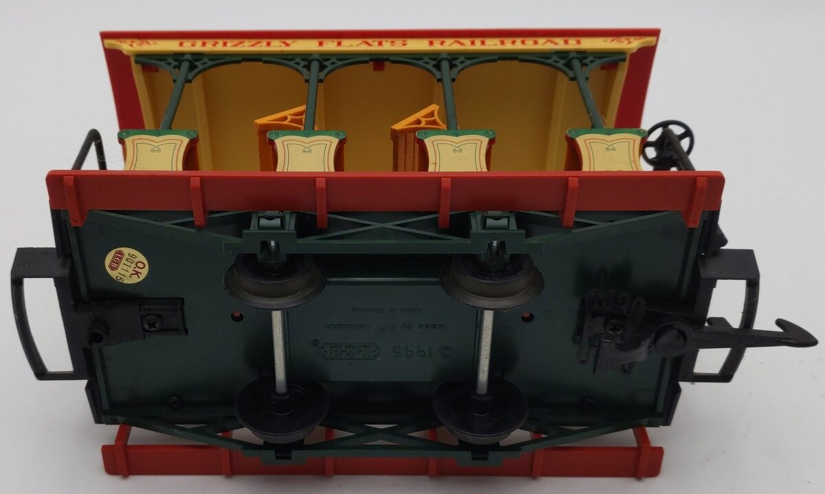 LGB 30430 G Scale Grizzly Flats Passenger Car EX