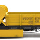 Aristo-Craft 46706 G Scale Pennsylvania RR Wedge Snow Plow #199011 EX