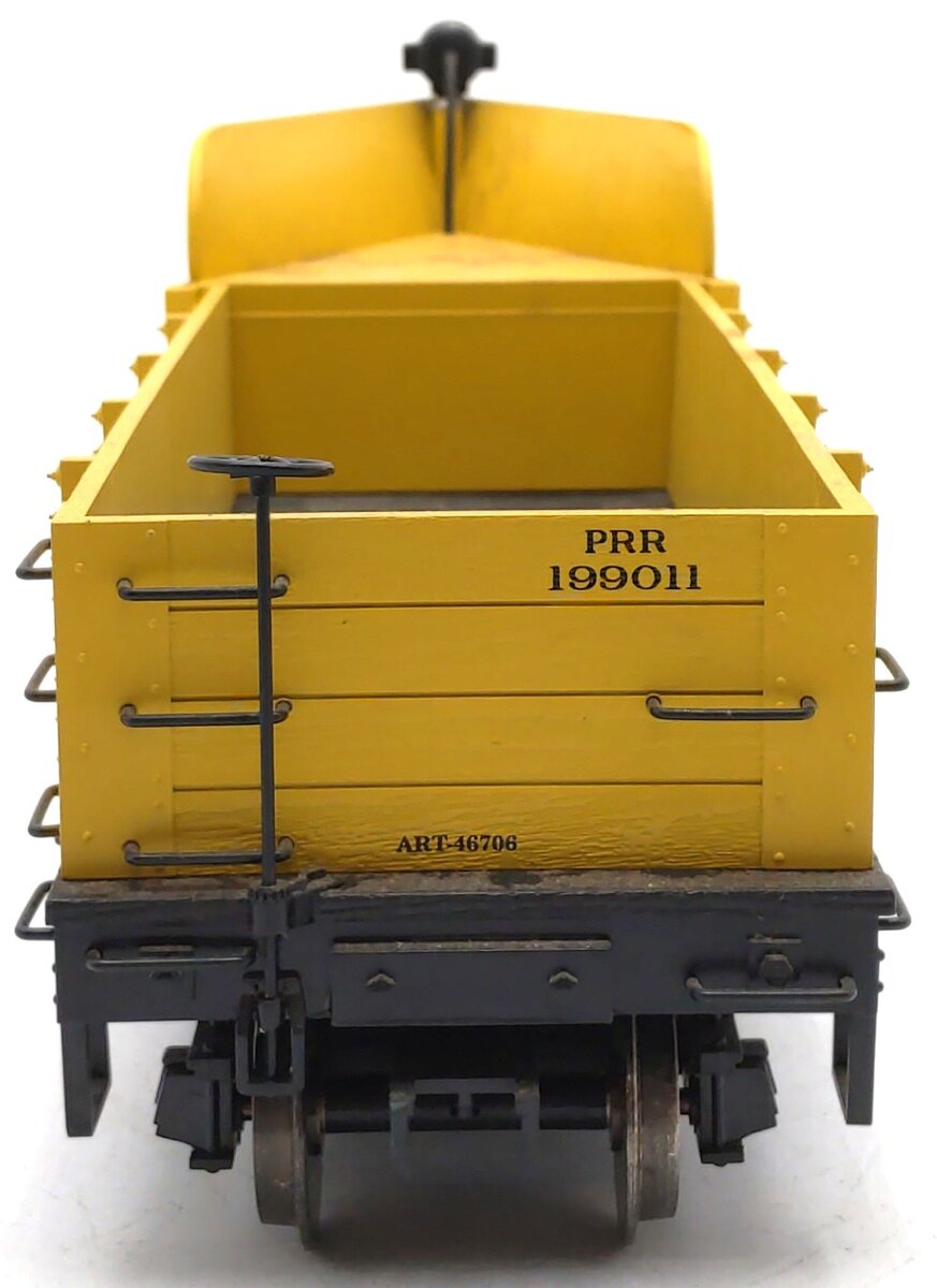 Aristo-Craft 46706 G Scale Pennsylvania RR Wedge Snow Plow #199011 EX