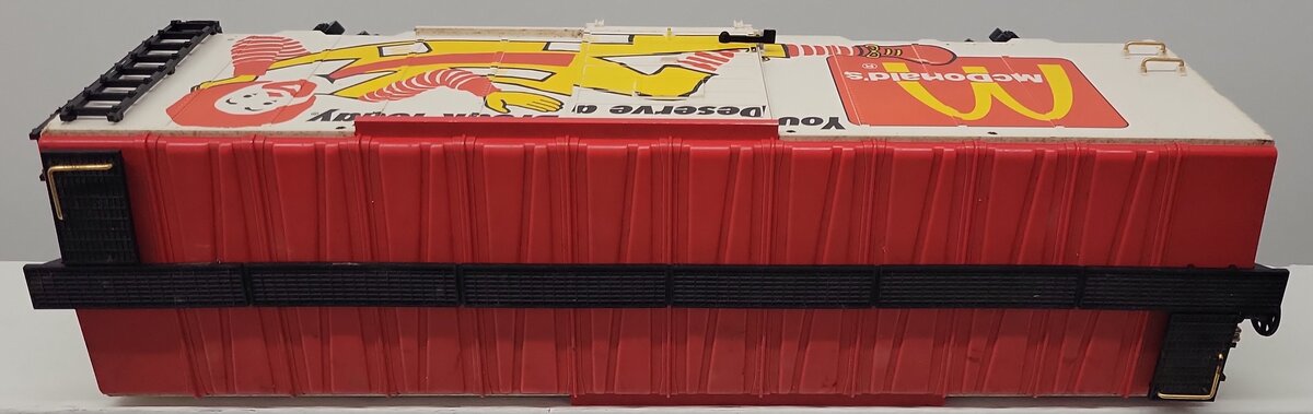 LGB 44910 G Scale McDonalds "You Deserve A Break Today" Boxcar EX