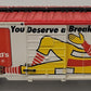 LGB 44910 G Scale McDonalds "You Deserve A Break Today" Boxcar EX