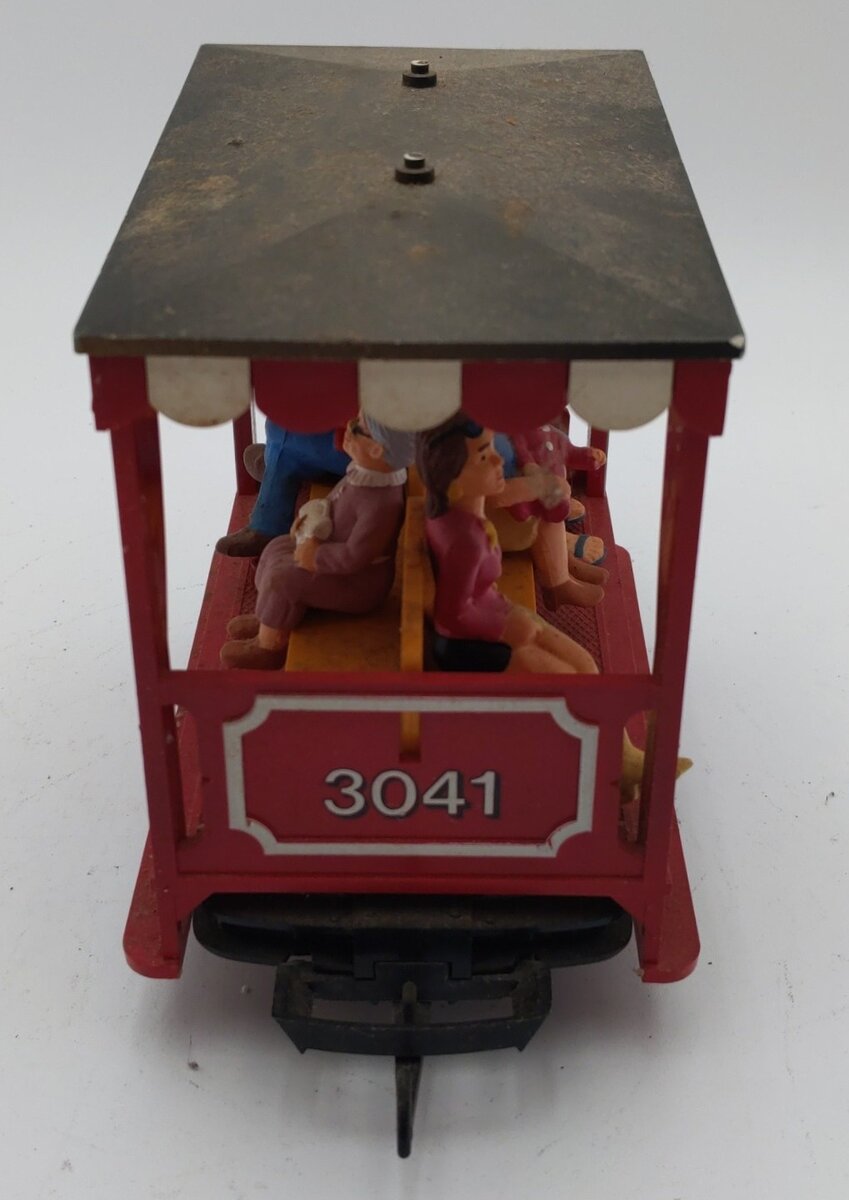 LGB 3041 G Scale Short Passenger Car EX