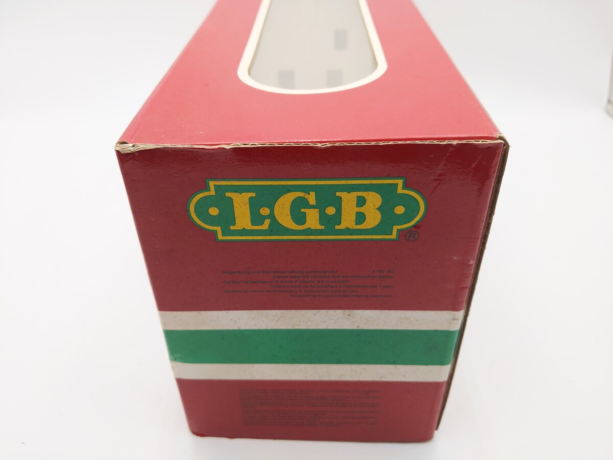 LGB 45280 G Scale Nestle Nesquik Short Boxcar EX/Box