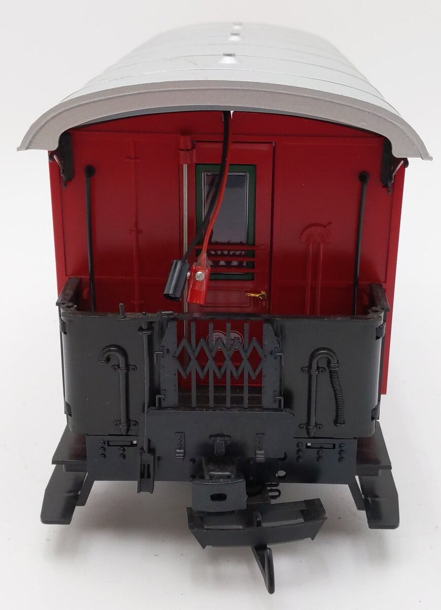 LGB 3607 G Scale The Christmas Train Passenger Car VG/Box