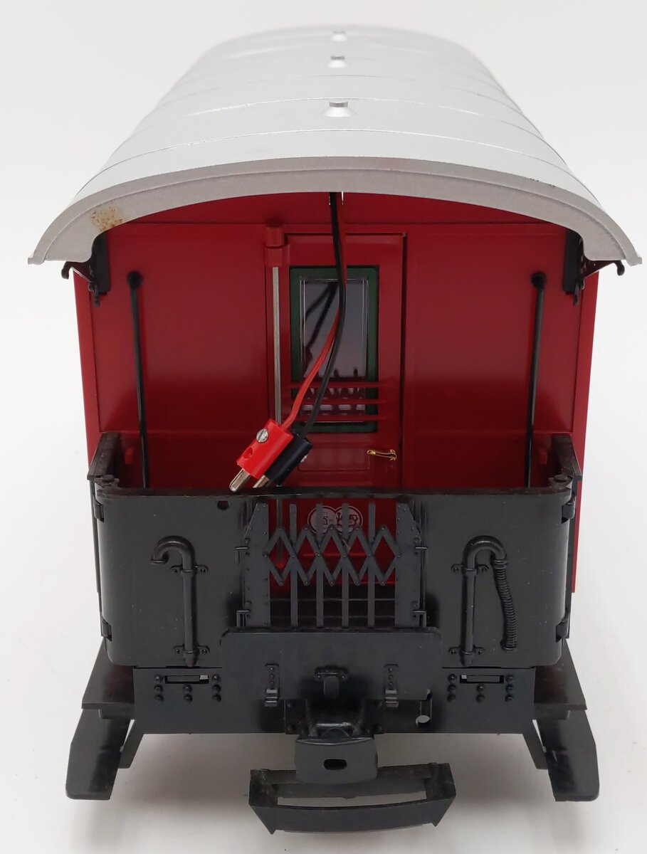 LGB 3607 G Scale The Christmas Train Passenger Car VG/Box
