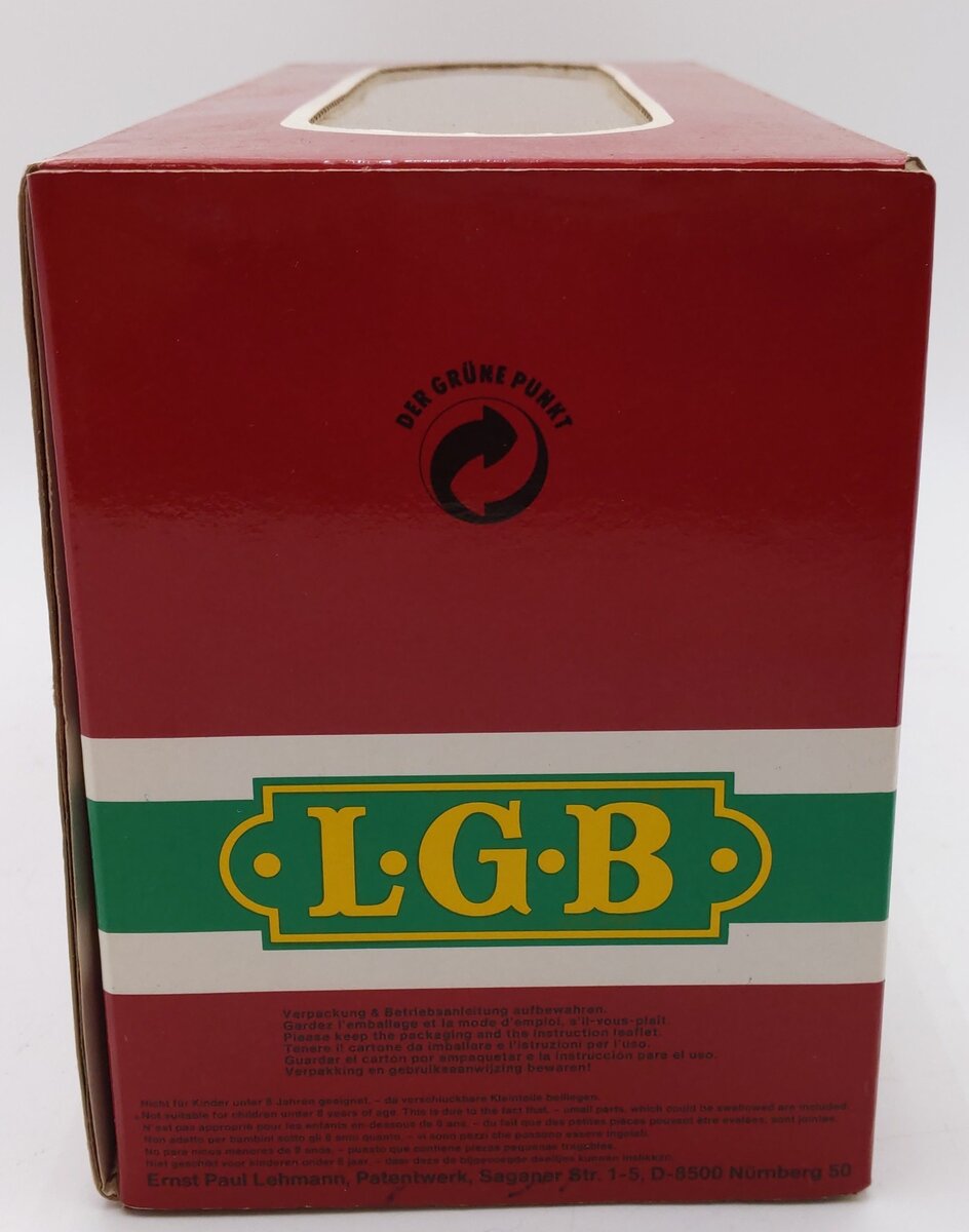 LGB 3607 G Scale The Christmas Train Passenger Car VG/Box