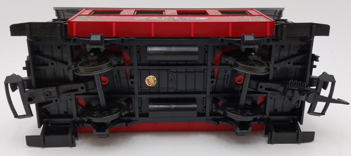 LGB 3607 G Scale The Christmas Train Passenger Car VG/Box
