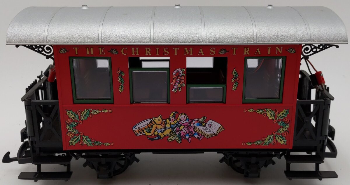 LGB 3607 G Scale The Christmas Train Passenger Car VG/Box