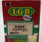 LGB 3607 G Scale The Christmas Train Passenger Car VG/Box
