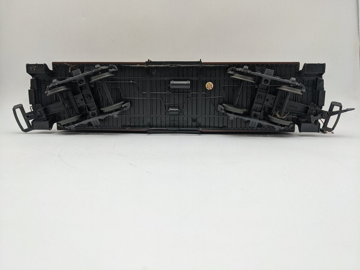 LGB 32843 G Gauge Pennsylvania Baggage Car - Plastic Wheels EX/Box
