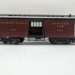 LGB 32843 G Gauge Pennsylvania Baggage Car - Plastic Wheels EX/Box