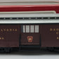 LGB 32843 G Gauge Pennsylvania Baggage Car - Plastic Wheels EX/Box
