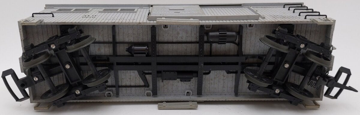 USA Trains R1850 G Maintenance of Way Engineering Car (Gray) VG