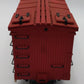 USA Trains R1300 G Scale Christmas 1991 Santa Is Coming To Town Reefer Car VG