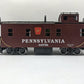 LGB 443790 G Gauge Pennsylvania Scale Length Caboose w/Metal Wheels EX