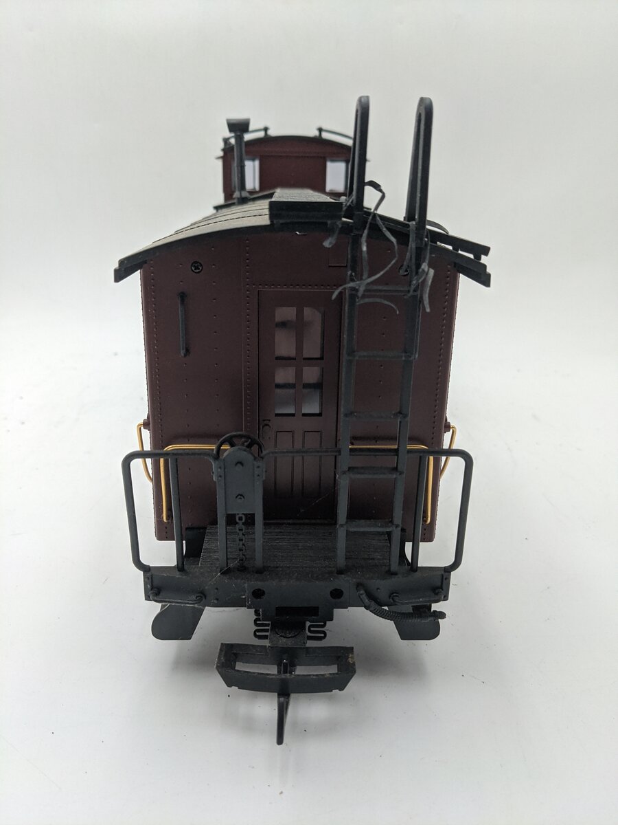LGB 443790 G Gauge Pennsylvania Scale Length Caboose w/Metal Wheels EX