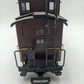 LGB 443790 G Gauge Pennsylvania Scale Length Caboose w/Metal Wheels EX
