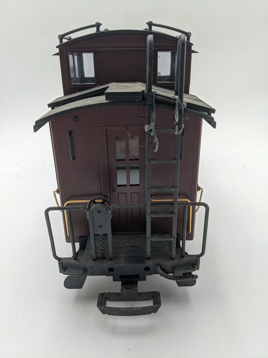 LGB 443790 G Gauge Pennsylvania Scale Length Caboose w/Metal Wheels EX