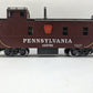 LGB 443790 G Gauge Pennsylvania Scale Length Caboose w/Metal Wheels EX